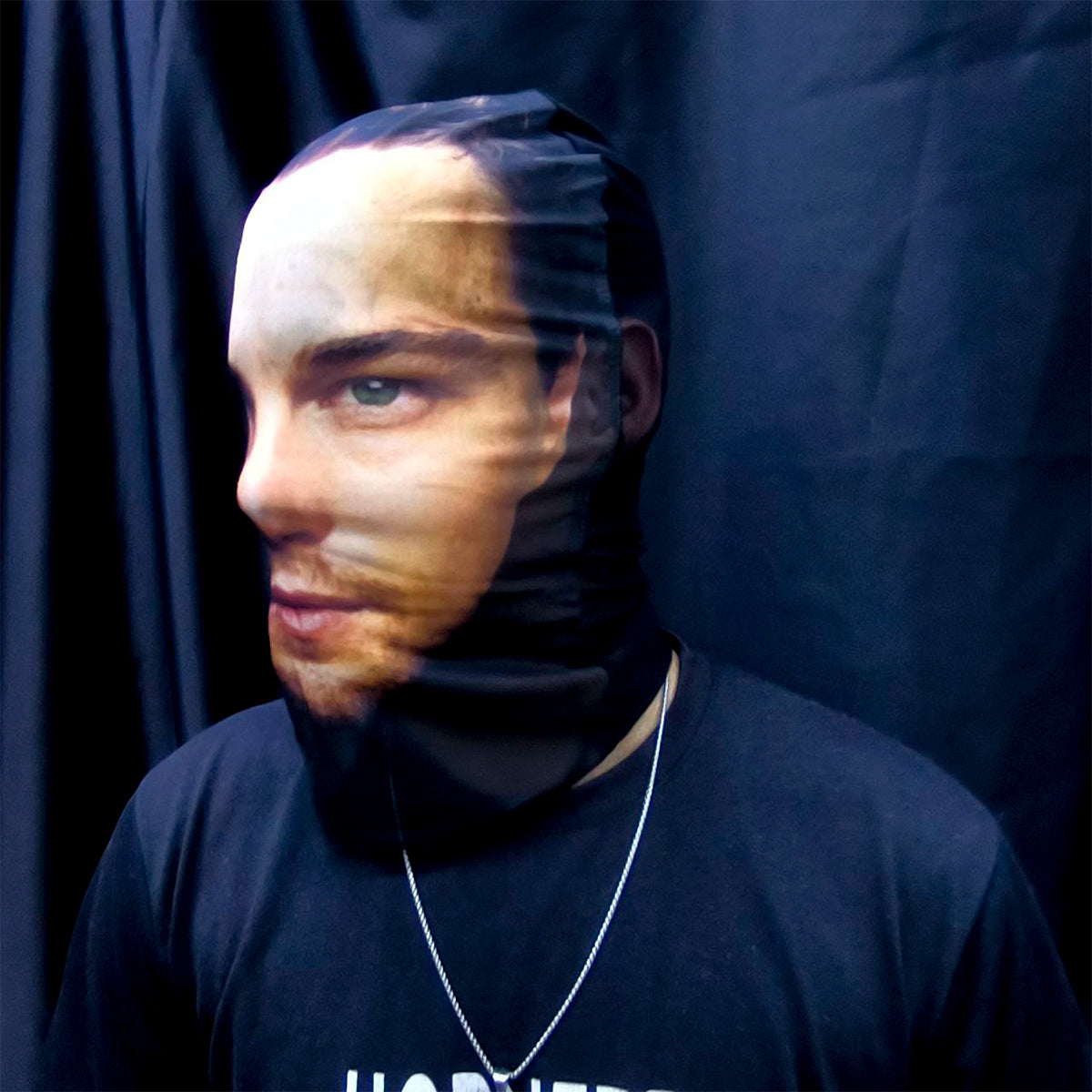 Máscara de Tela Personajes Famosos Realista Fiestas Halloween WJD-021