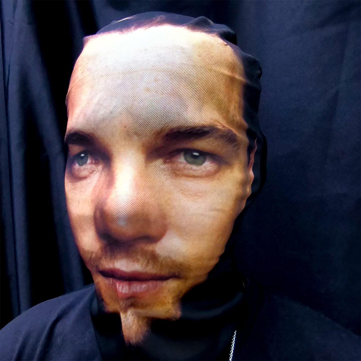 Máscara de Tela Personajes Famosos Realista Fiestas Halloween WJD-021