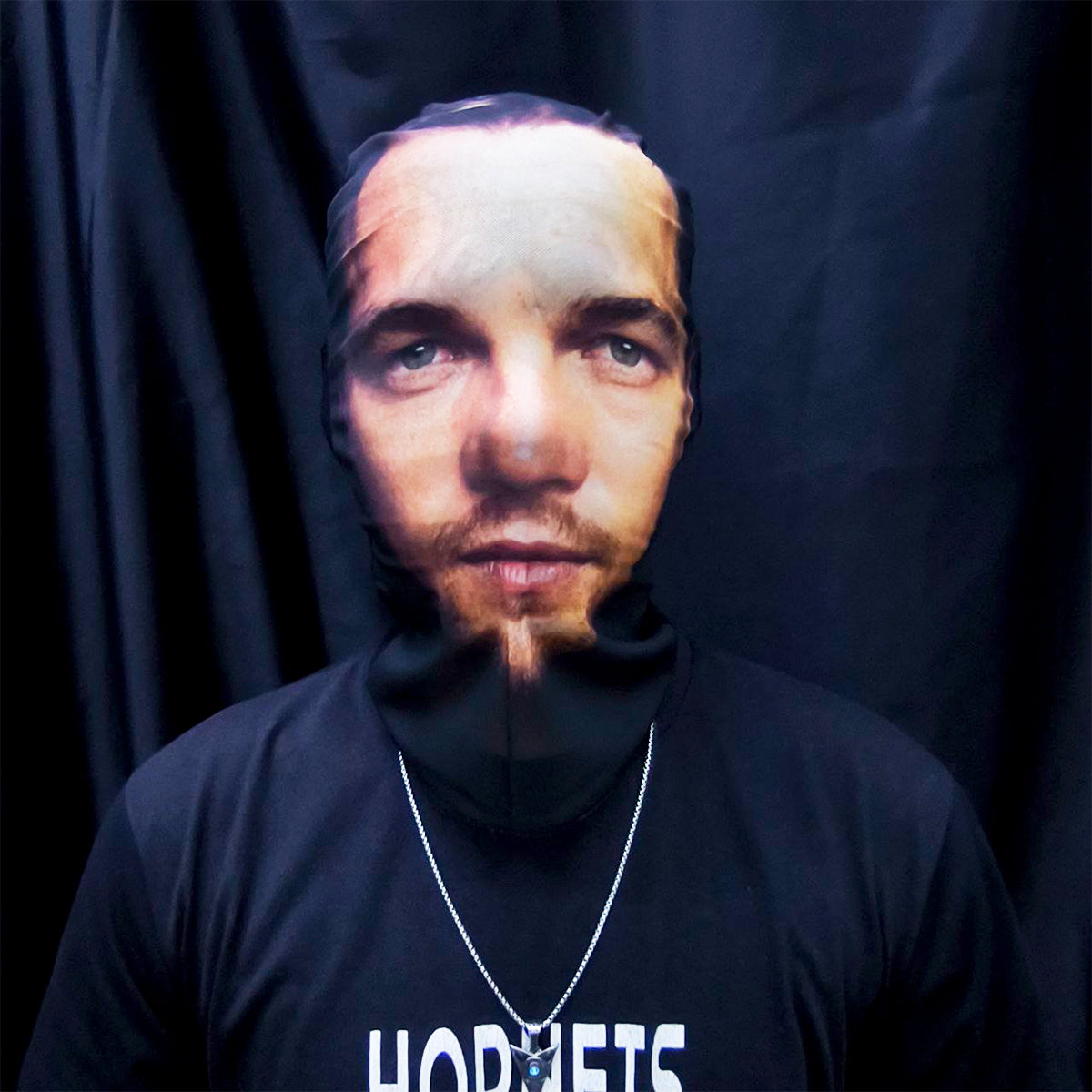 Máscara de Tela Personajes Famosos Realista Fiestas Halloween WJD-021