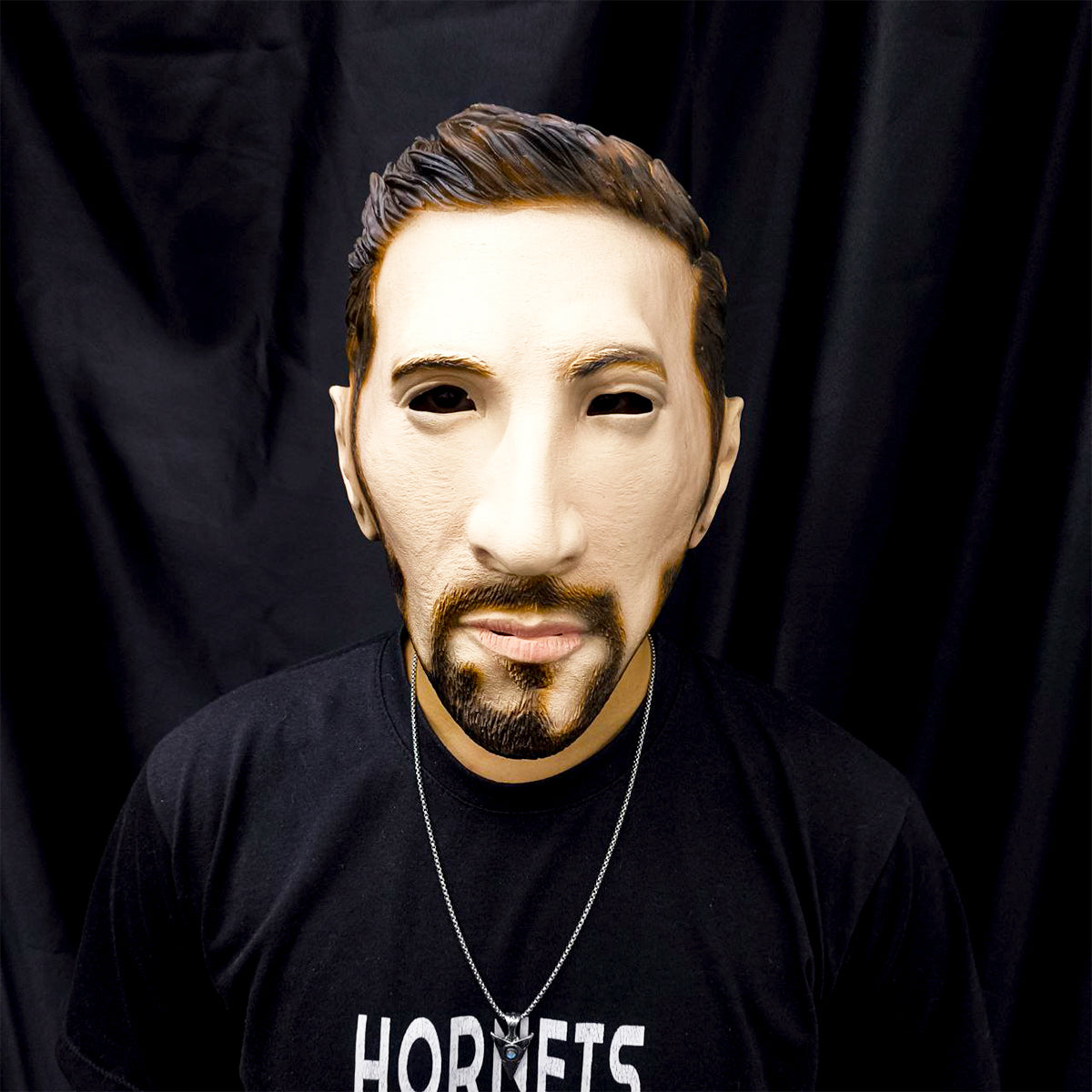 Máscara de Látex Lionel Messi Realista Halloween Fiestas Futbolista MA-126