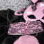 Kit Conejita Rosa Disfraz Sexy con Encaje Halloween MA-103