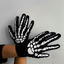Guantes De Esqueleto Halloween Disfraz Huesos Unisex MA-59