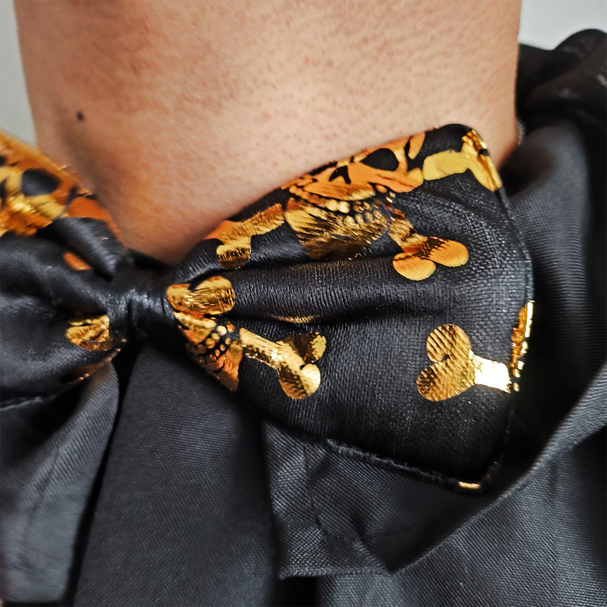 Set Moños LED X3 Corbatines Halloween Disfraz Adultos Niños KL1027-23