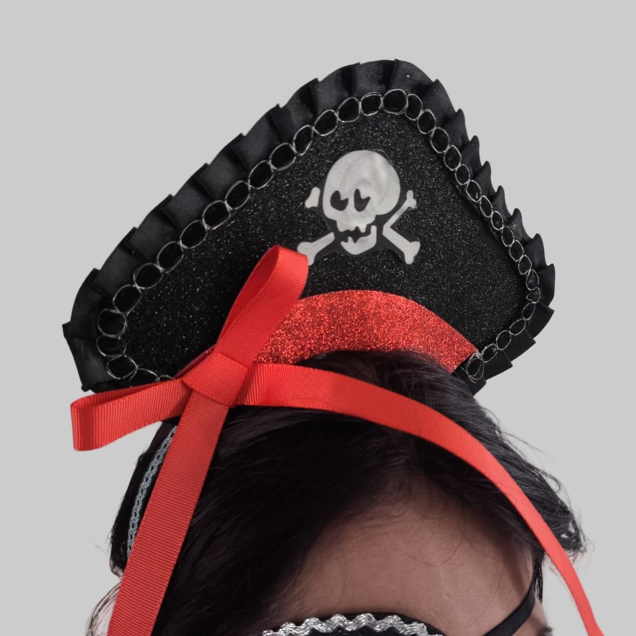 Kit Pirata Diadema Disfraz Halloween Sexy TC000348