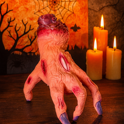 Mano Andante de Terror Automática con Sonido y Movimiento Halloween MA-74