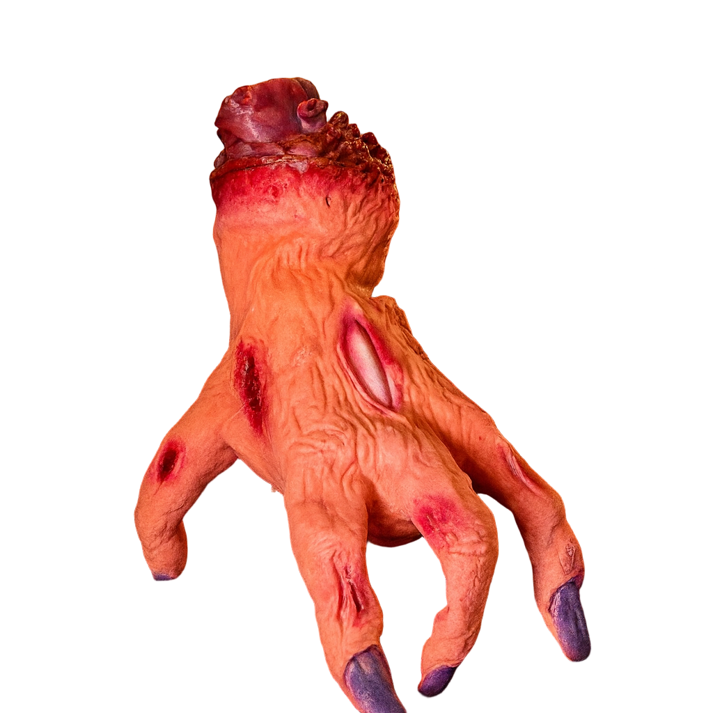 Mano Andante de Terror Automática con Sonido y Movimiento Halloween MA-74