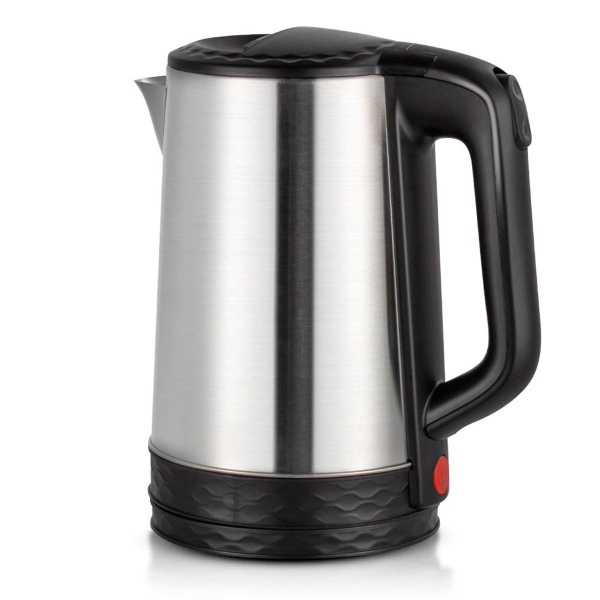 Hervidor Eléctrico De Agua 2 Litros Acero Inoxidable Base 360° Tetera 97928-110