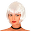 Peluca Corta Con Flequillo Fiesta Halloween Disfraces KL1027-40
