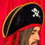 Sombrero Pirata Niño y Adulto Disfraz Halloween Fiesta KL1027-5354
