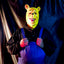 Máscara Winnie the Pooh Blood and Honey Látex Terror Halloween AT287-W