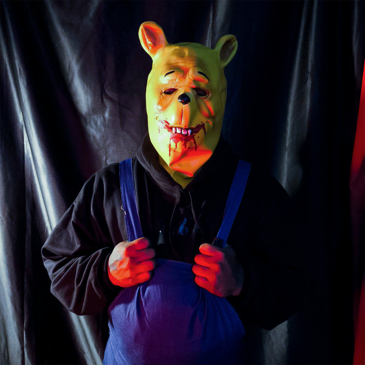 Máscara Winnie the Pooh Blood and Honey Látex Terror Halloween AT287-W