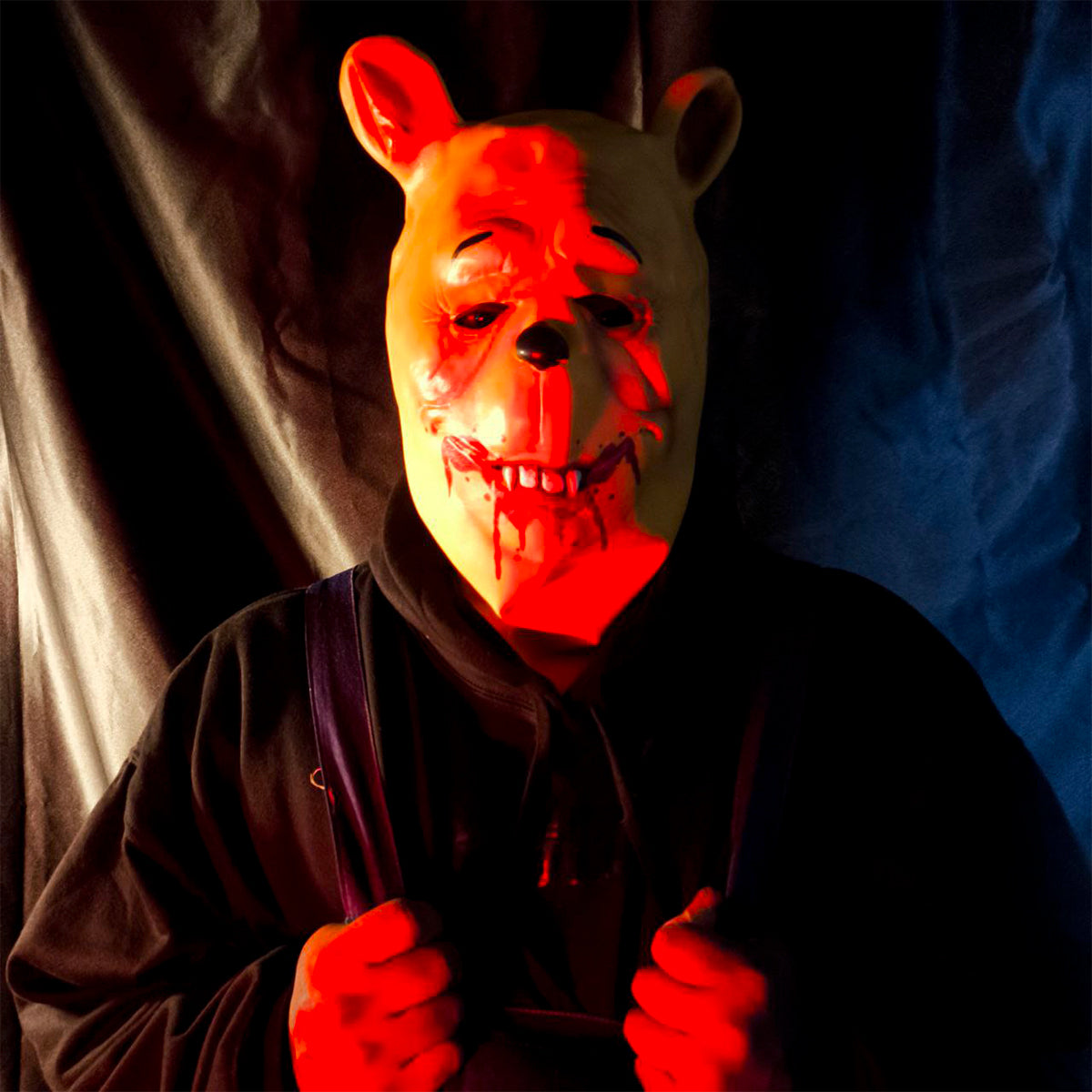 Máscara Winnie the Pooh Blood and Honey Látex Terror Halloween AT287-W