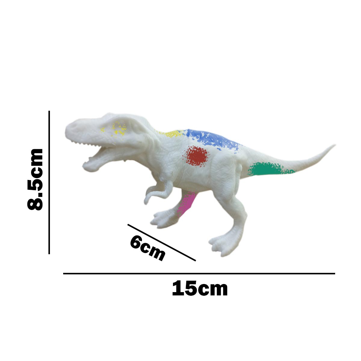 Juguete De Dinosaurio Para Pintar Didáctico QL- 303