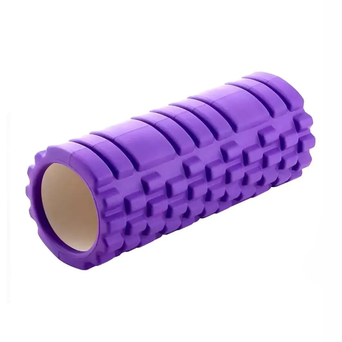 Rodillo Foam Roller Masaje Muscular y Recuperación Yoga Gym PM-1