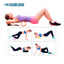 Rodillo Foam Roller Masaje Muscular y Recuperación Yoga Gym PM-1