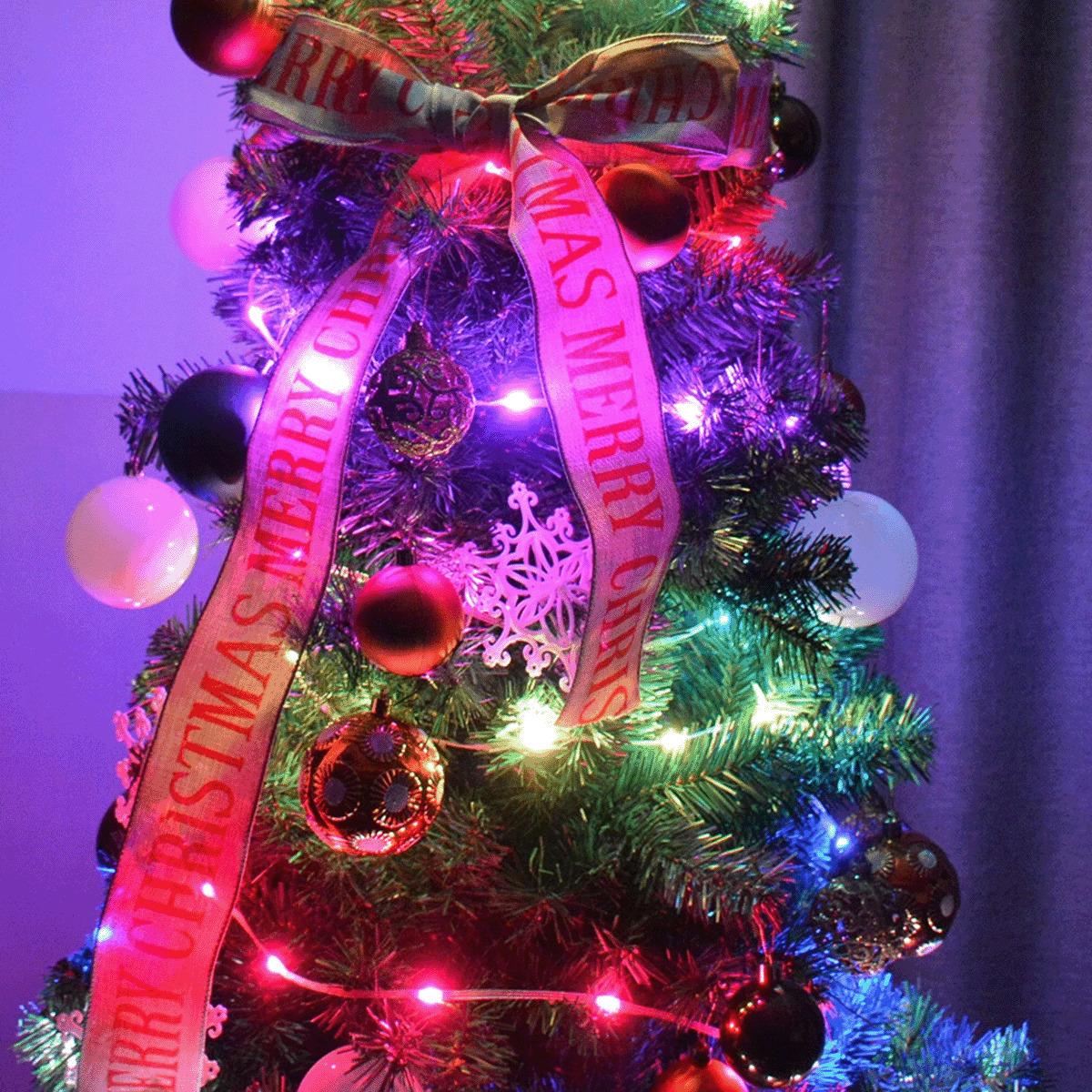 Luz LED Lineal Inteligente RGB 10 Metros Bluetooth App Control Remoto 1619