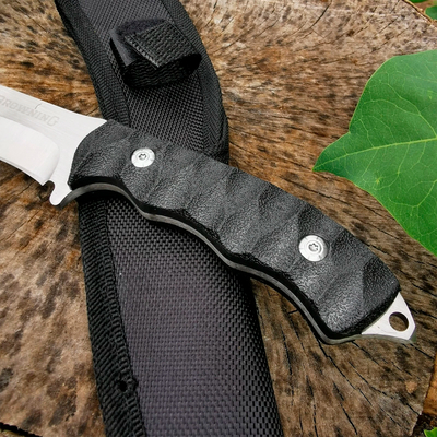 Cuchillo Supervivencia Táctico Camping Pesca Con Estuche RF A28