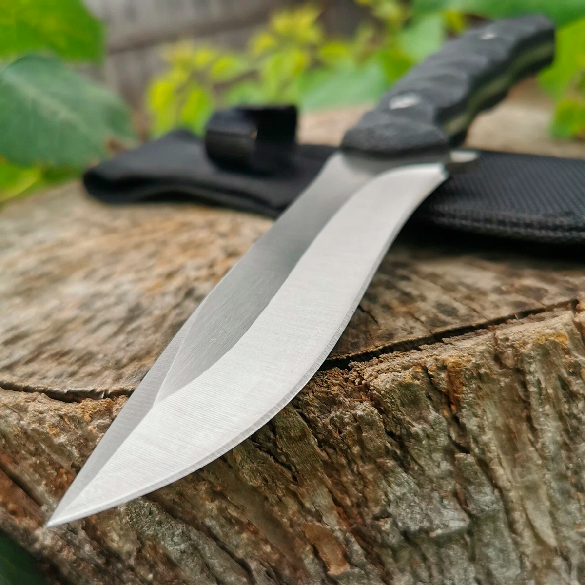 Cuchillo Supervivencia Táctico Camping Pesca Con Estuche RF A28