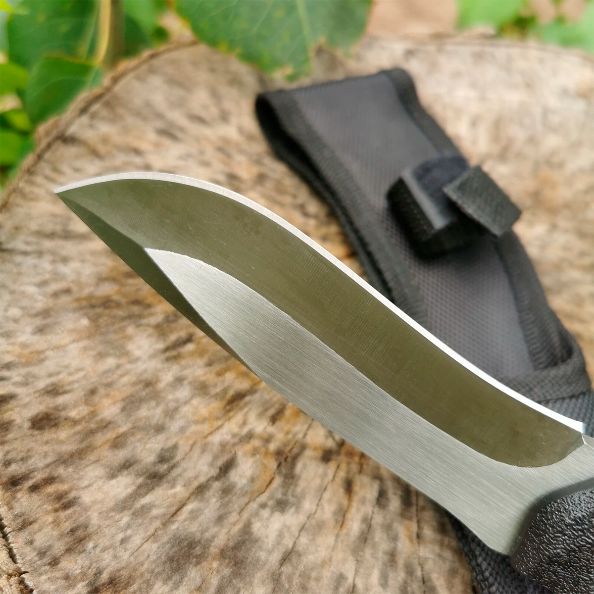 Cuchillo Supervivencia Táctico Camping Pesca Con Estuche RF A28