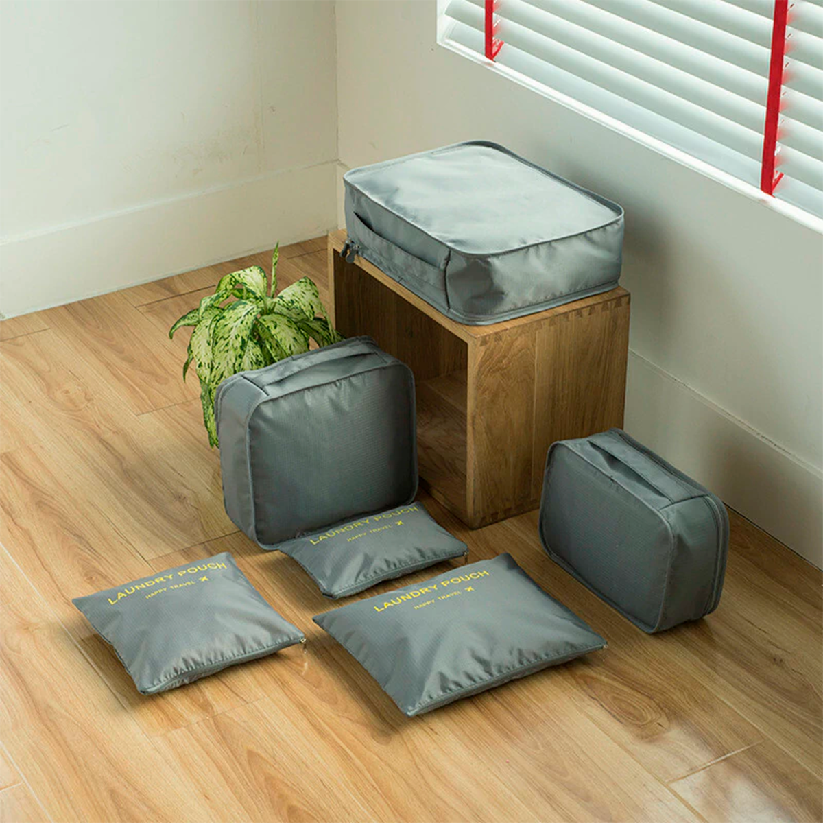 Organizador De Maleta Viajero Bolsos x6 Equipaje GM1911-211