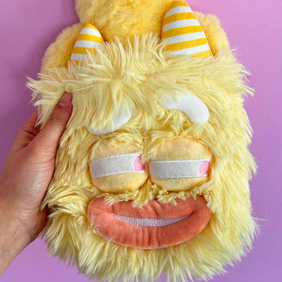 Bolsa Térmica De Agua Caliente Fría En Peluche Alivio Cólicos y Dolor HC3082-1