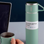 Set Termo Térmico 500ml Acero Inoxidable con 3 Tazas y Estuche NG0181