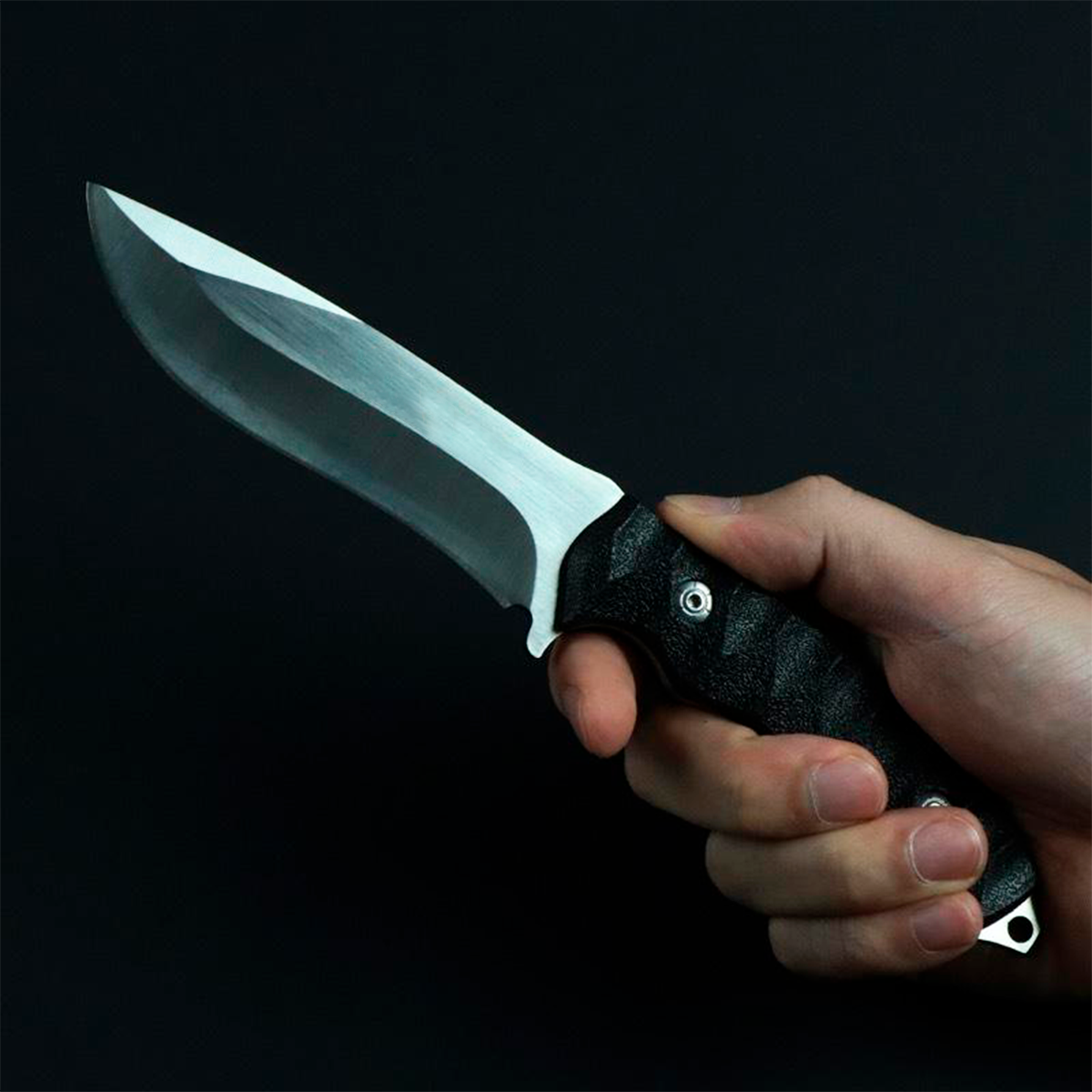 Cuchillo Supervivencia Táctico Camping Pesca Con Estuche RF A28