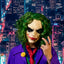 Máscara Guasón Joker Realista Látex Disfraz Terror Cosplay Halloween AT287-JO
