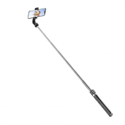 Selfie Stick Trípode Luz LED Recargable Monopod Fotografía R1S-L
