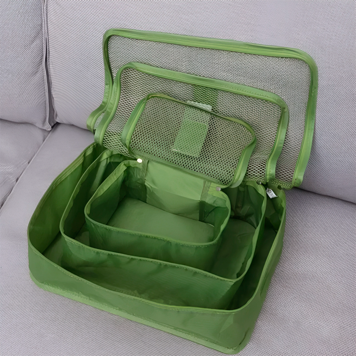 Organizador De Maleta Viajero Bolsos x6 Equipaje GM1911-211