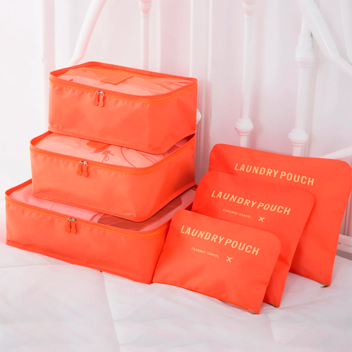 Organizador De Maleta Viajero Bolsos x6 Equipaje GM1911-211