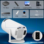 Proyector Smart En Casa Video Beam WiFi Bluetooth 1080P Control Remoto NX300