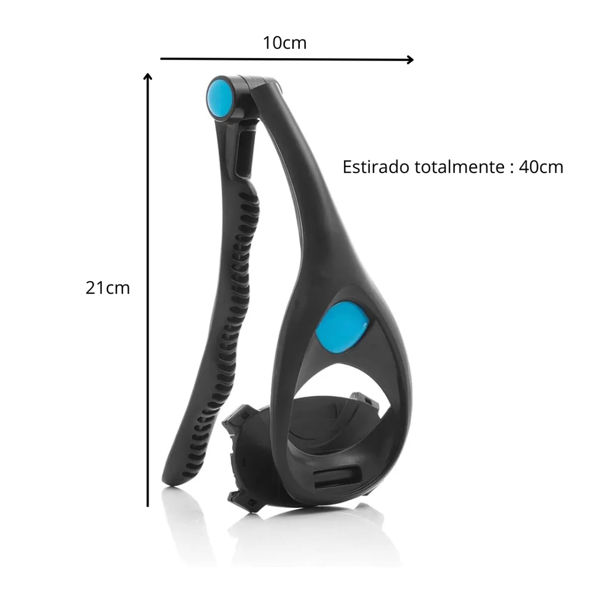 Afeitadora de Espalda Manual Plegable Ajustable con 2 Cuchillas para Hombre MA-8809