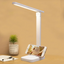 Lámpara de Escritorio LED Recargable Táctil Plegable con Soporte para Celular MS-1002
