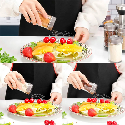 Especiero Giratorio 6 Frascos Organizador de Condimentos Condimentero OT-020