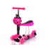 Monopatín Scooter Mariquita 3 En 1 Juguete Patineta Infantil N172