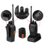 Kit x2 Walkie Talkie Radio Comunicador Recargable con Audífono BF-888S