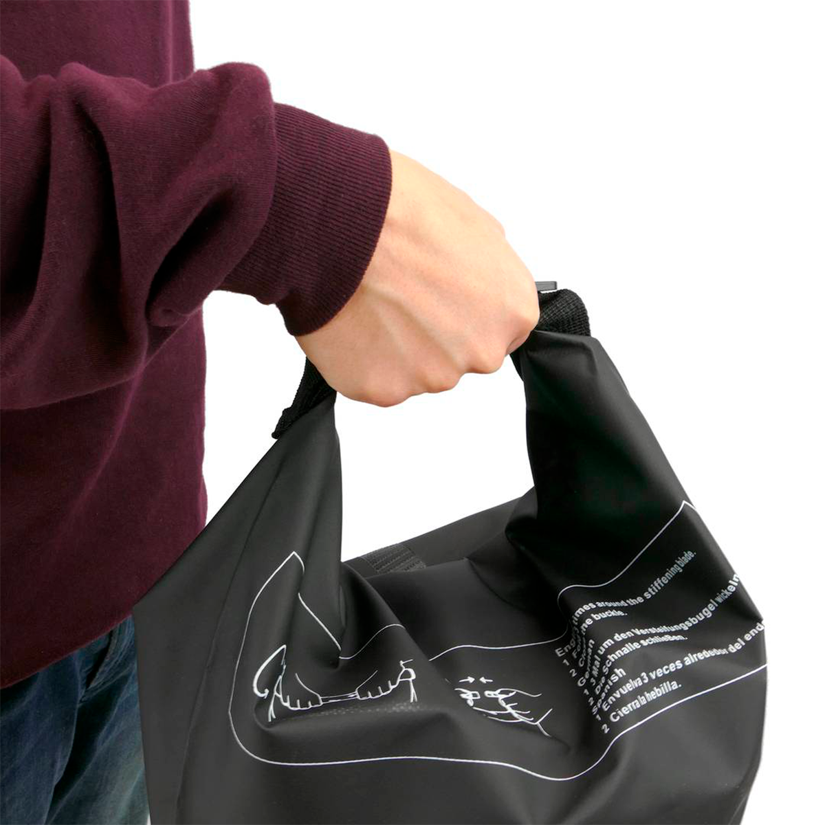 Bolso Impermeable 15L Ocean pack Deportes Mochila Pesca 602