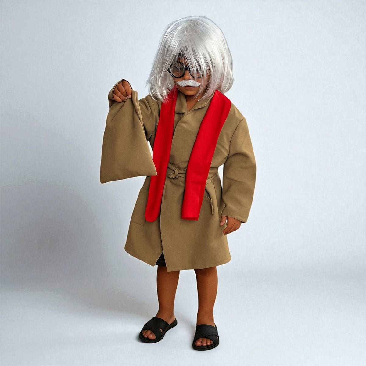 Disfraz De Dr. Chapatin Para Niño y Adulto Carnaval Halloween DSDRC08