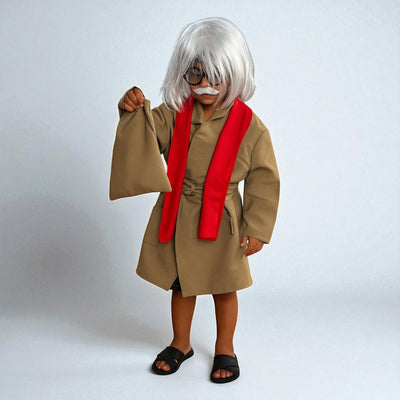 Disfraz De Dr. Chapatin Para Niño y Adulto Carnaval Halloween DSDRC08