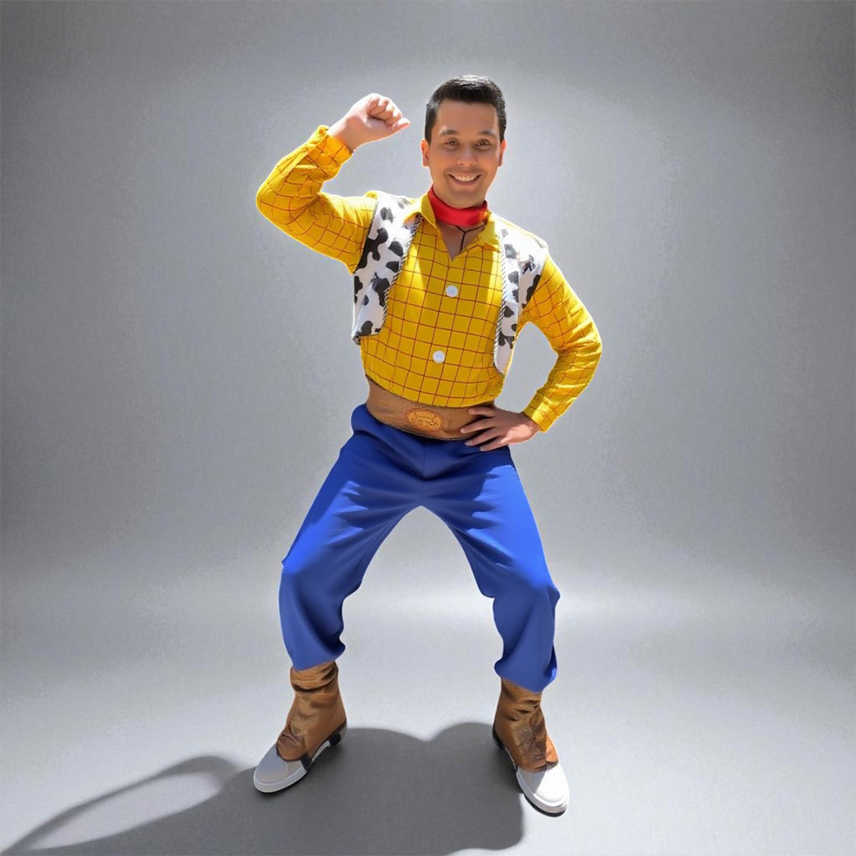 Disfraz De Vaquero Woody Para Niño Y Adulto Carnaval Halloween DSWOD