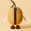 Monedero De Silicona Kawaii Comida Portaobjetos Colgante QBT133