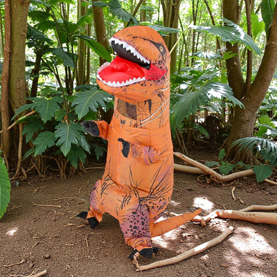 Disfraz Inflable Dinosaurio T-Rex Gigante Jurassic World Infantil MA-899