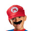 Gorra Mario Bros Disfraz Infantil Caricatura Videojuegos BP03N