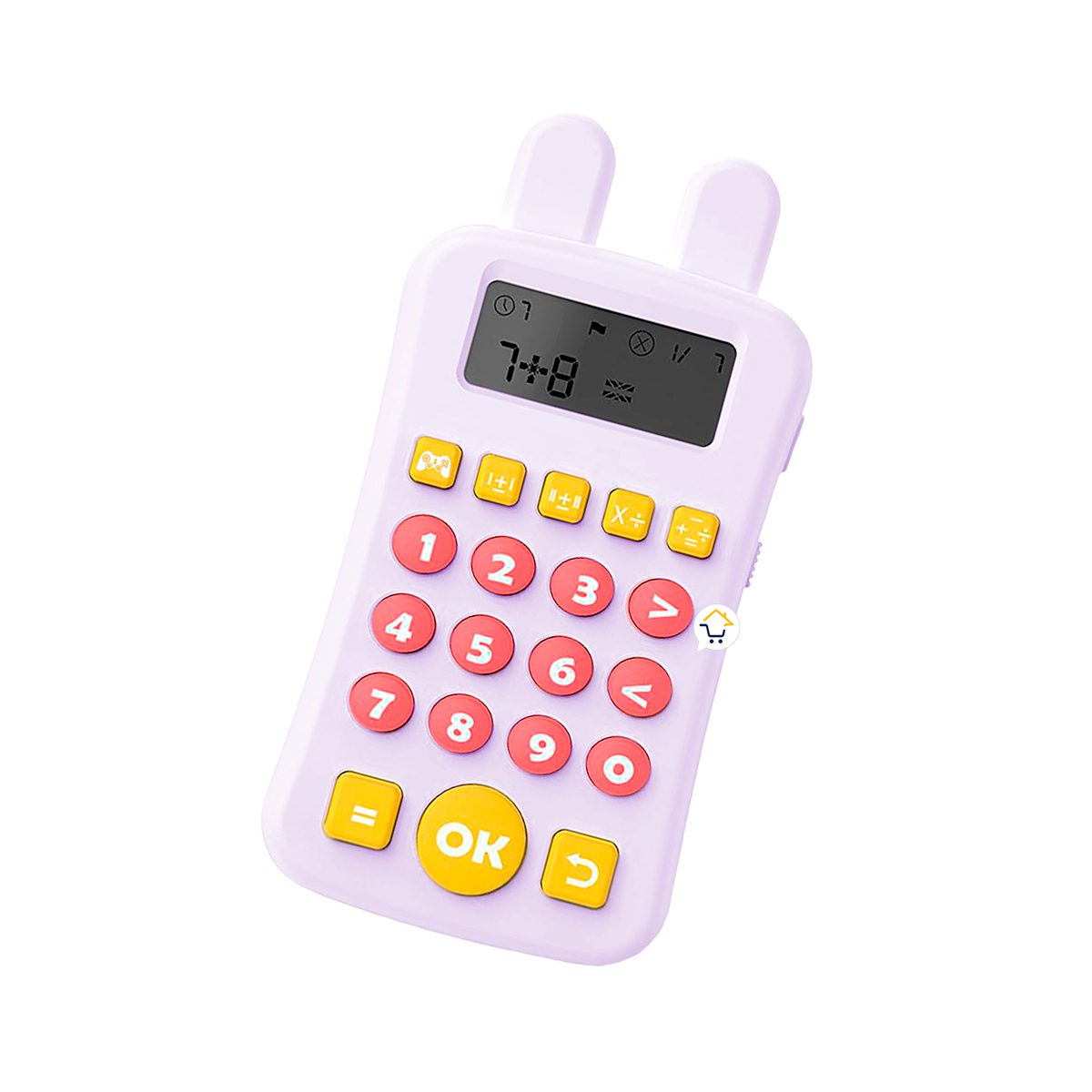 Mini Calculadora Educativa Aprendizaje Niños Juguete Infantil DJU159C