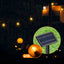 Extensión Bombillos x10 LED Panel Solar Luces Vintage Decoración Y13