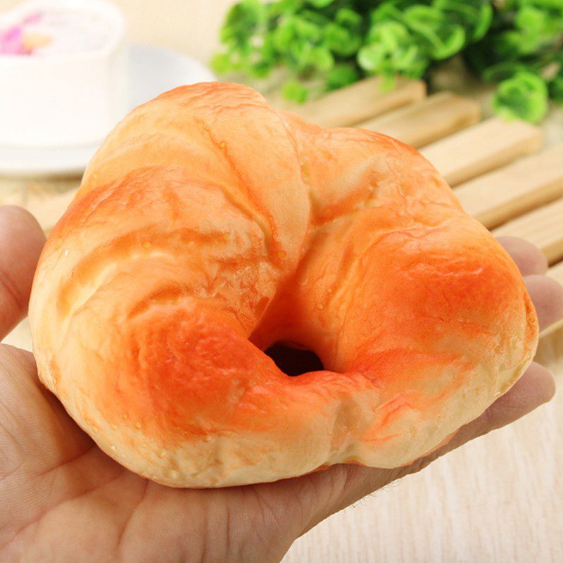 Squishy Juguete Anti Estrés Con Aroma Squishies Espichable Diseño Croissant