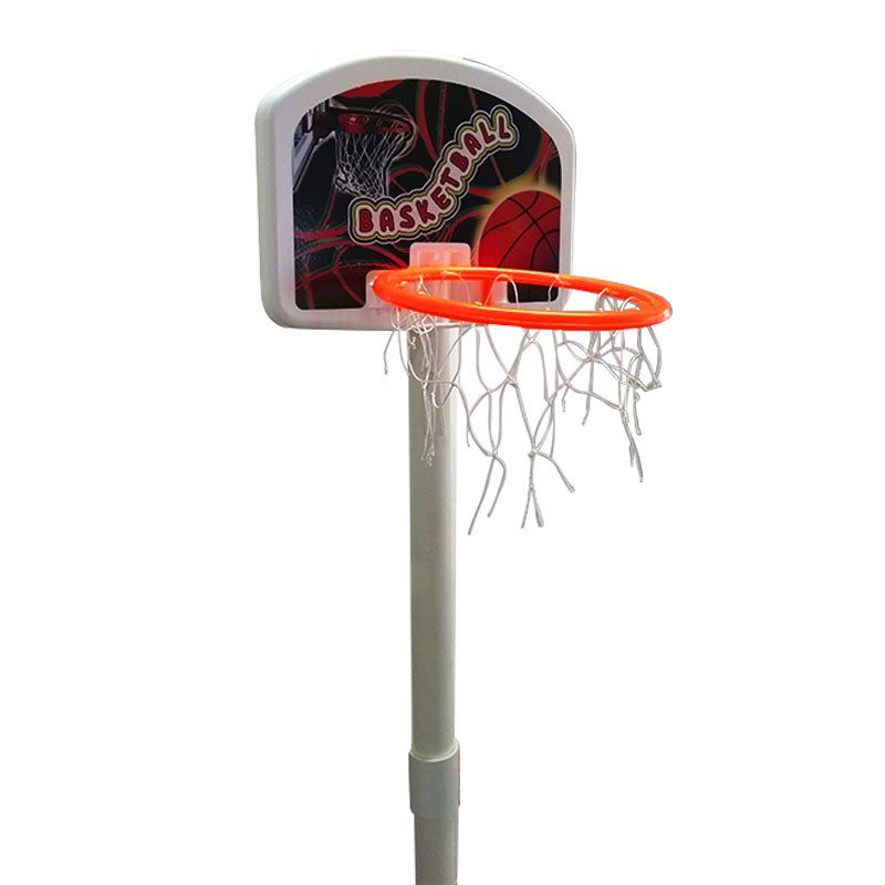 Cancha Baloncesto Portable Mini Aro + Balón + Malla Red RF 277