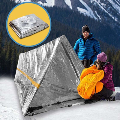 Carpa Camping Térmica Refugio Para Emergencias Temperaturas Extremas RF 448