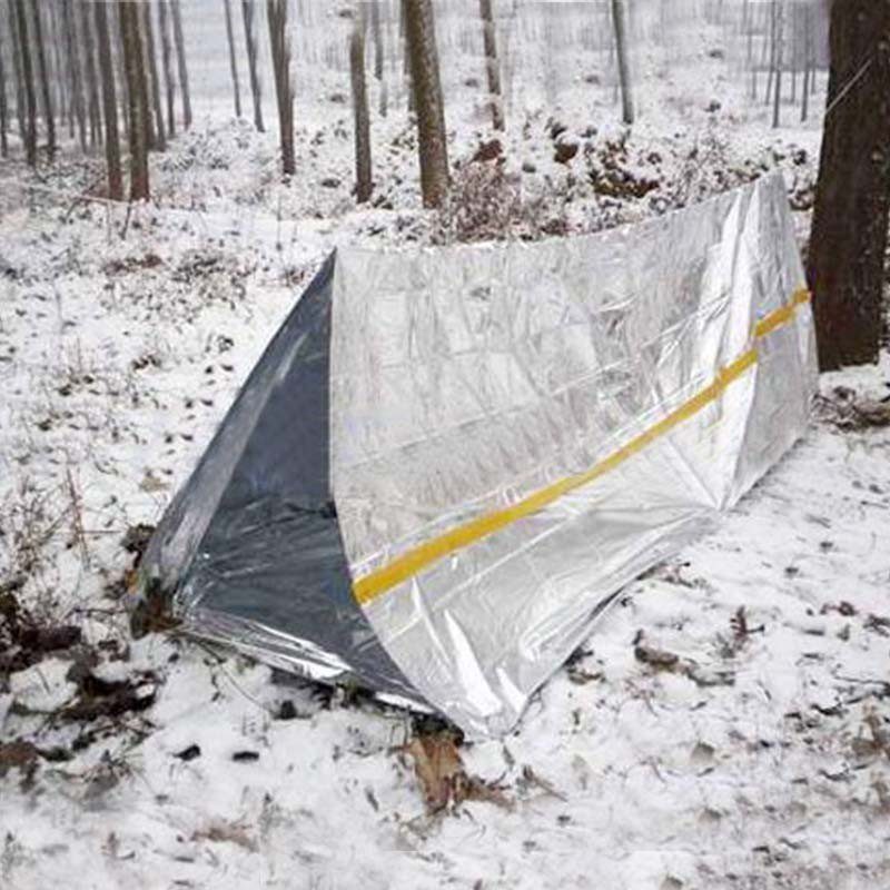 Carpa Camping Térmica Refugio Para Emergencias Temperaturas Extremas RF 448